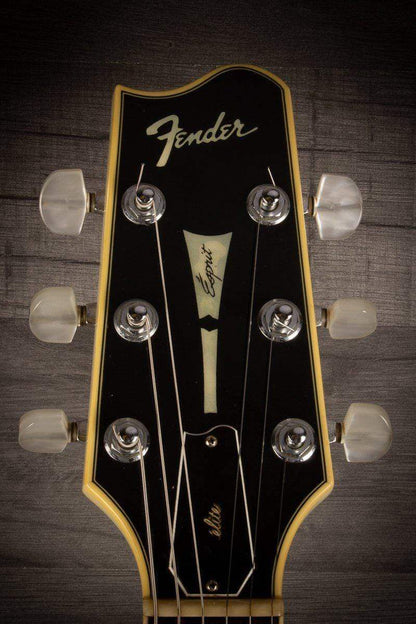 USED - Fender Esprit Elite 1985 - White Frost