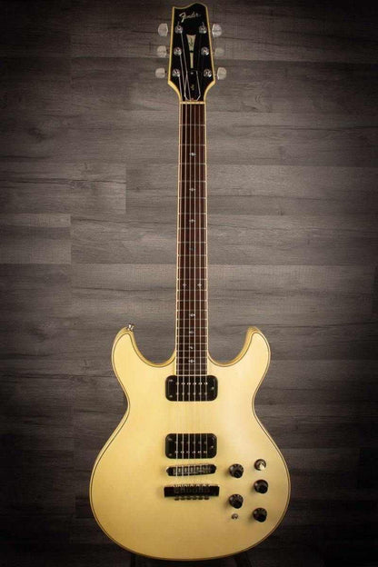 USED - Fender Esprit Elite 1985 - White Frost