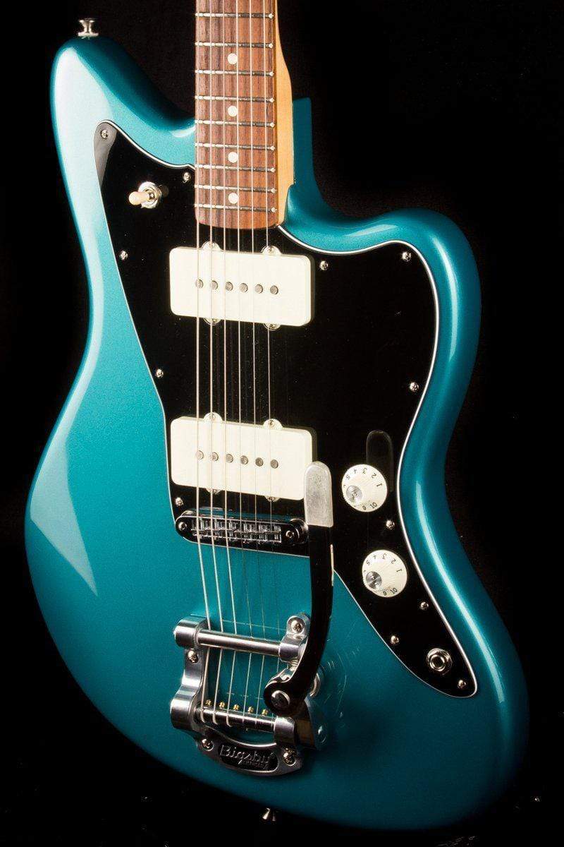USED - Fender Jazzmaster Magnificent 7 (limited edition) Ocean Turquoise