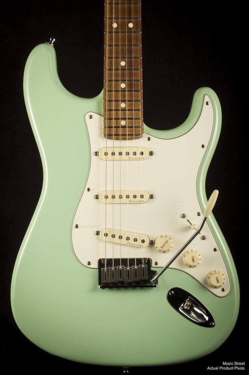 USED - Fender Jeff Beck Stratocaster - Surf Green
