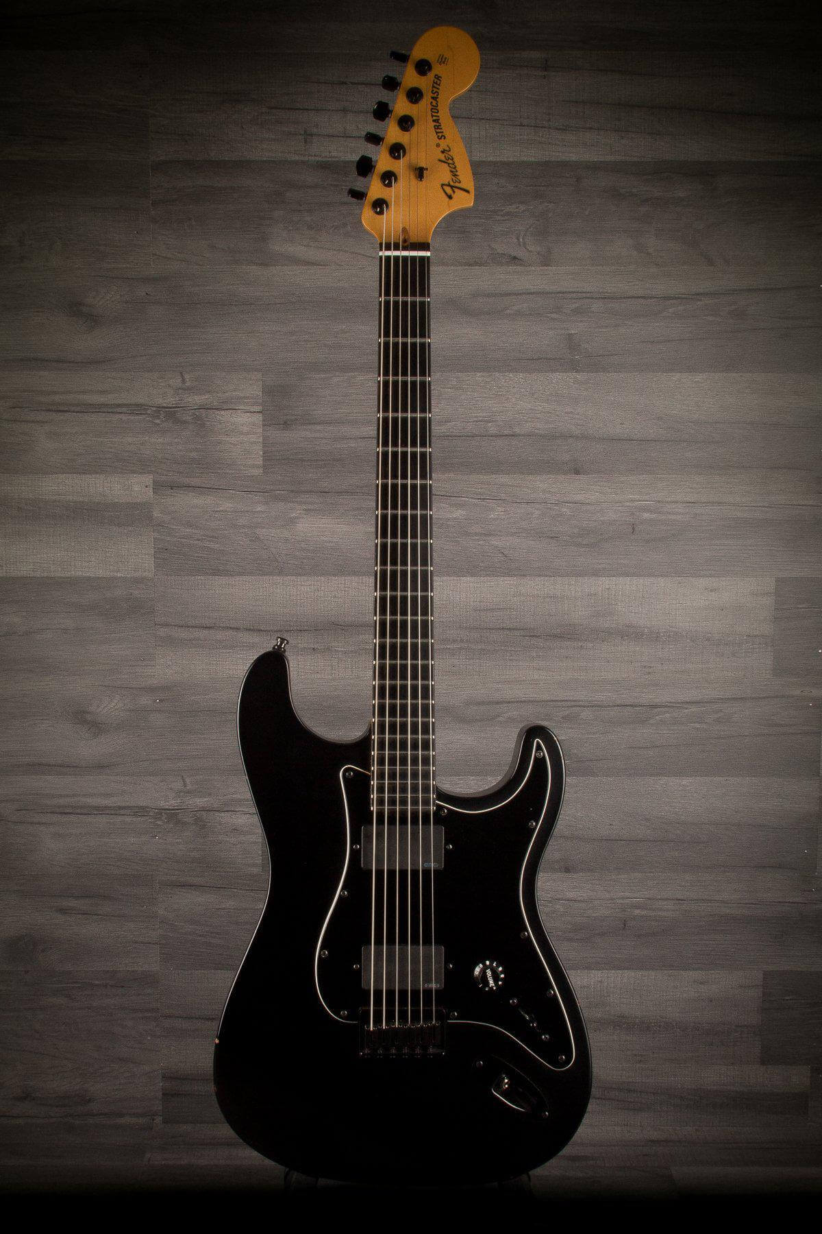 USED - Fender Jim Root Stratocaster (Flat Black / Ebony Fretboard)