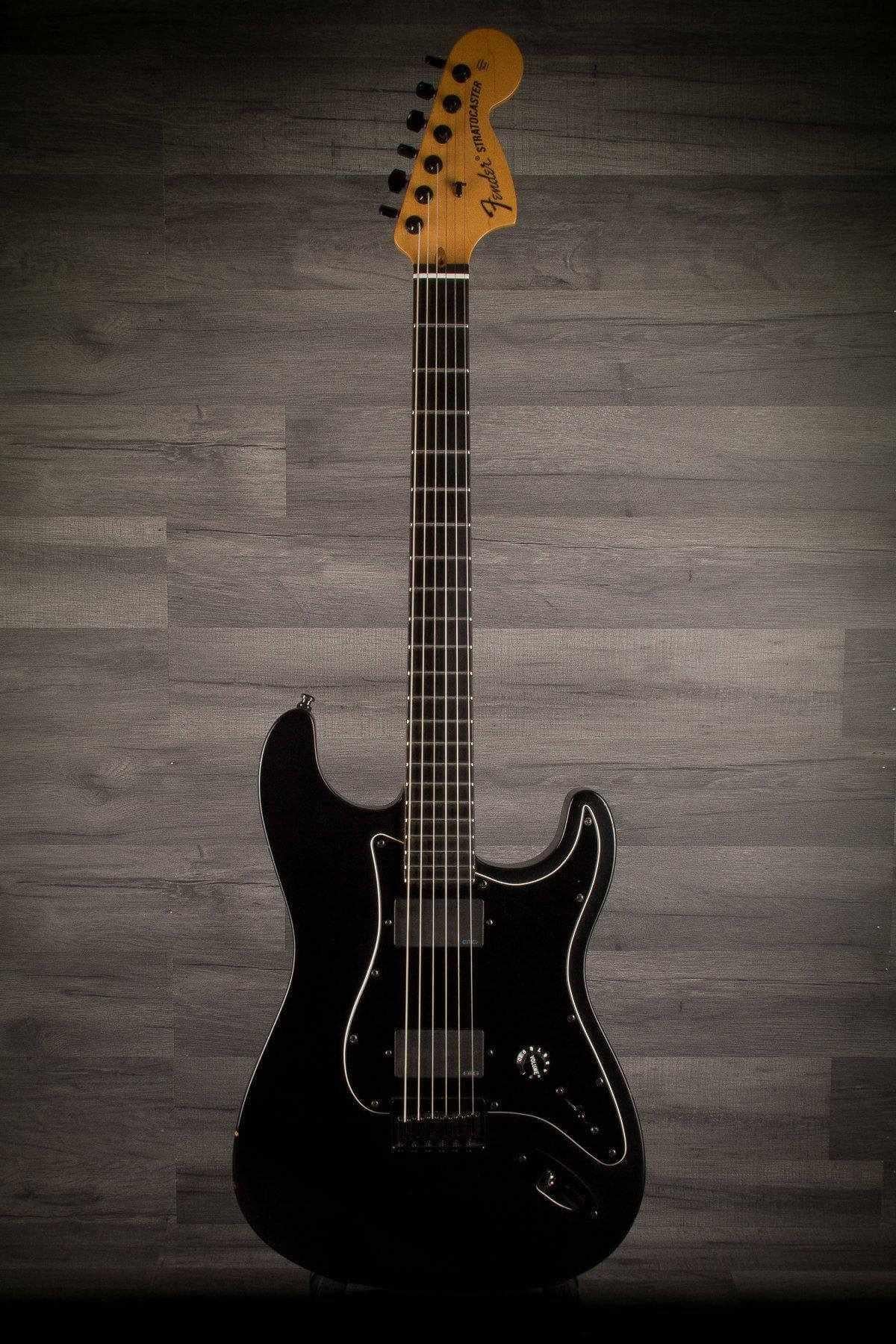 USED - Fender Jim Root Stratocaster (Flat Black / Ebony Fretboard)