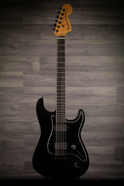 USED - Fender Jim Root Stratocaster (Flat Black / Ebony Fretboard)