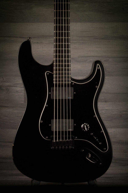 USED - Fender Jim Root Stratocaster (Flat Black / Ebony Fretboard)