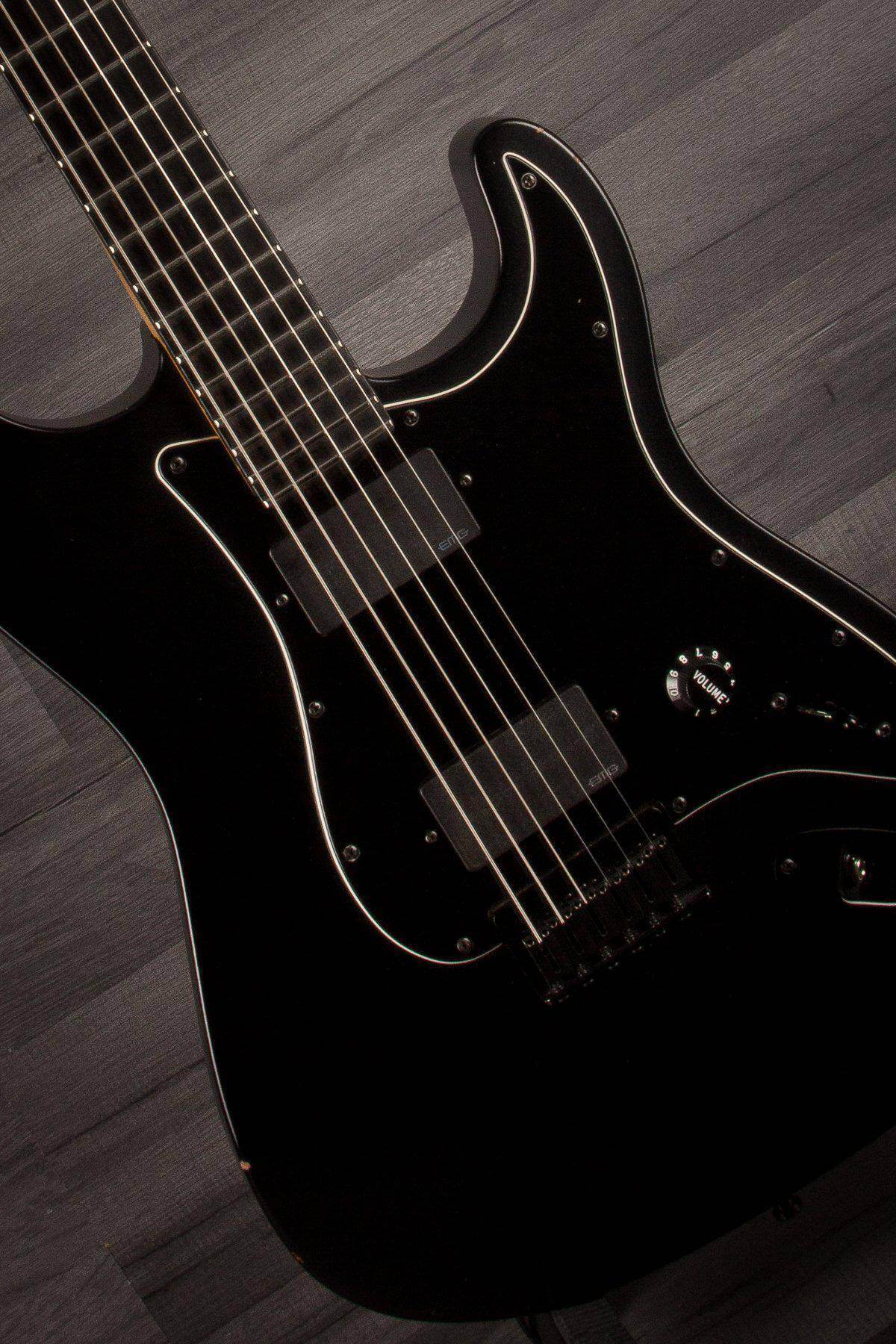 USED - Fender Jim Root Stratocaster (Flat Black / Ebony Fretboard)
