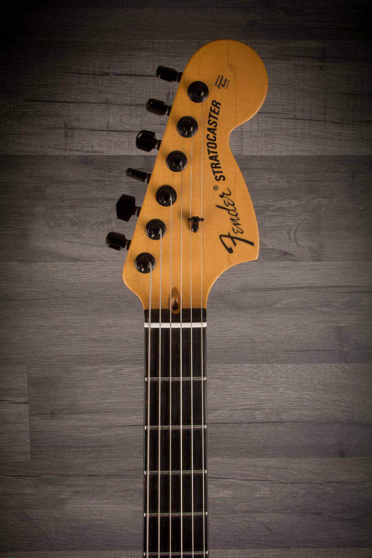 USED - Fender Jim Root Stratocaster (Flat Black / Ebony Fretboard)
