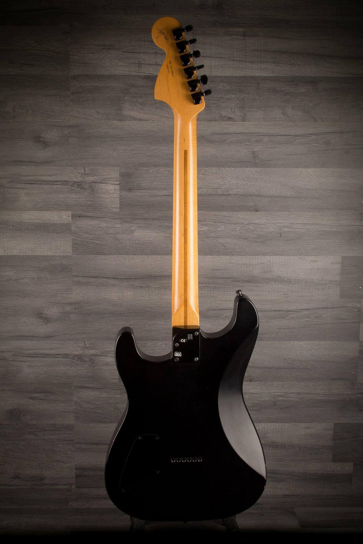 USED - Fender Jim Root Stratocaster (Flat Black / Ebony Fretboard)