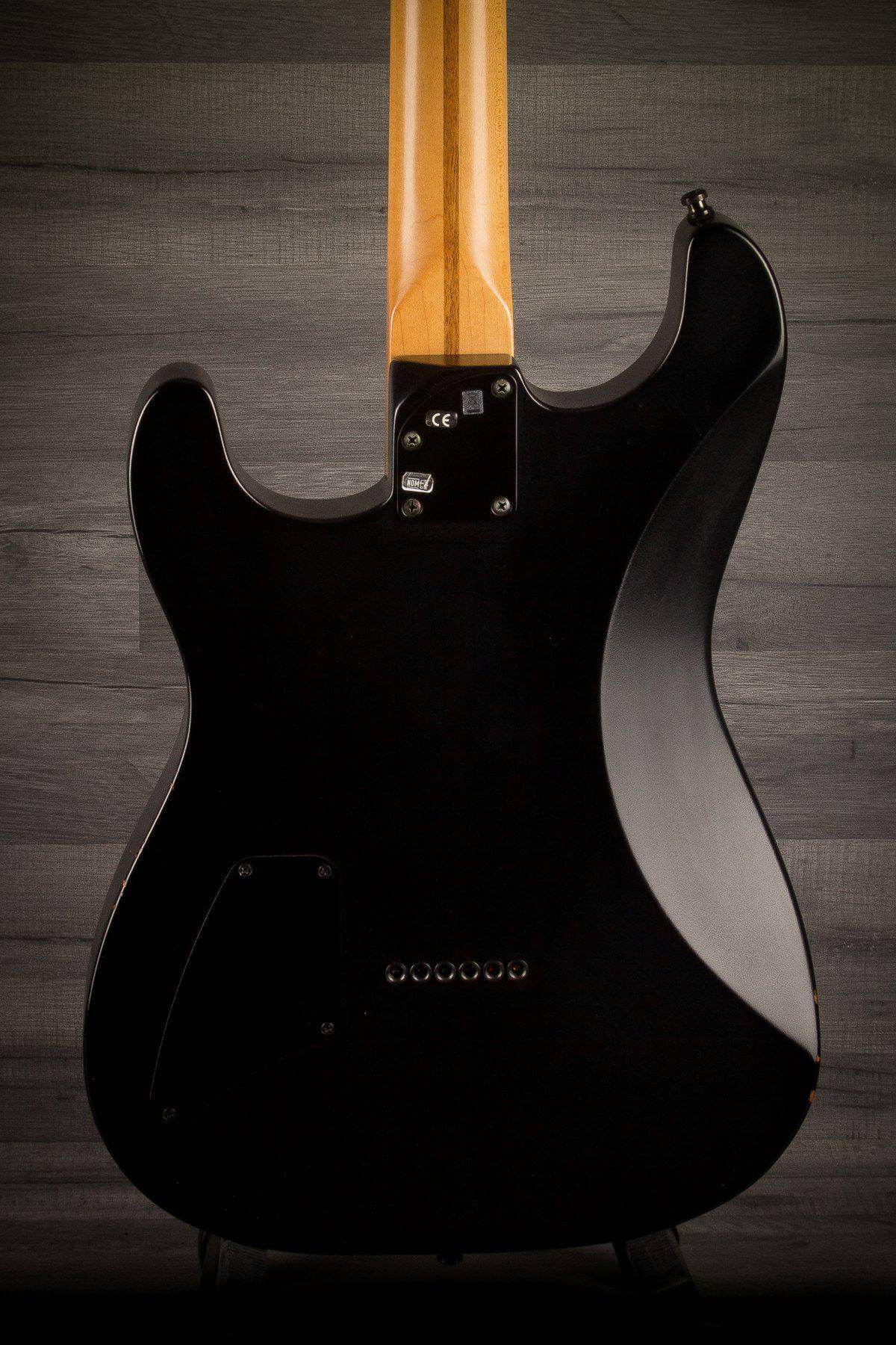 USED - Fender Jim Root Stratocaster (Flat Black / Ebony Fretboard)