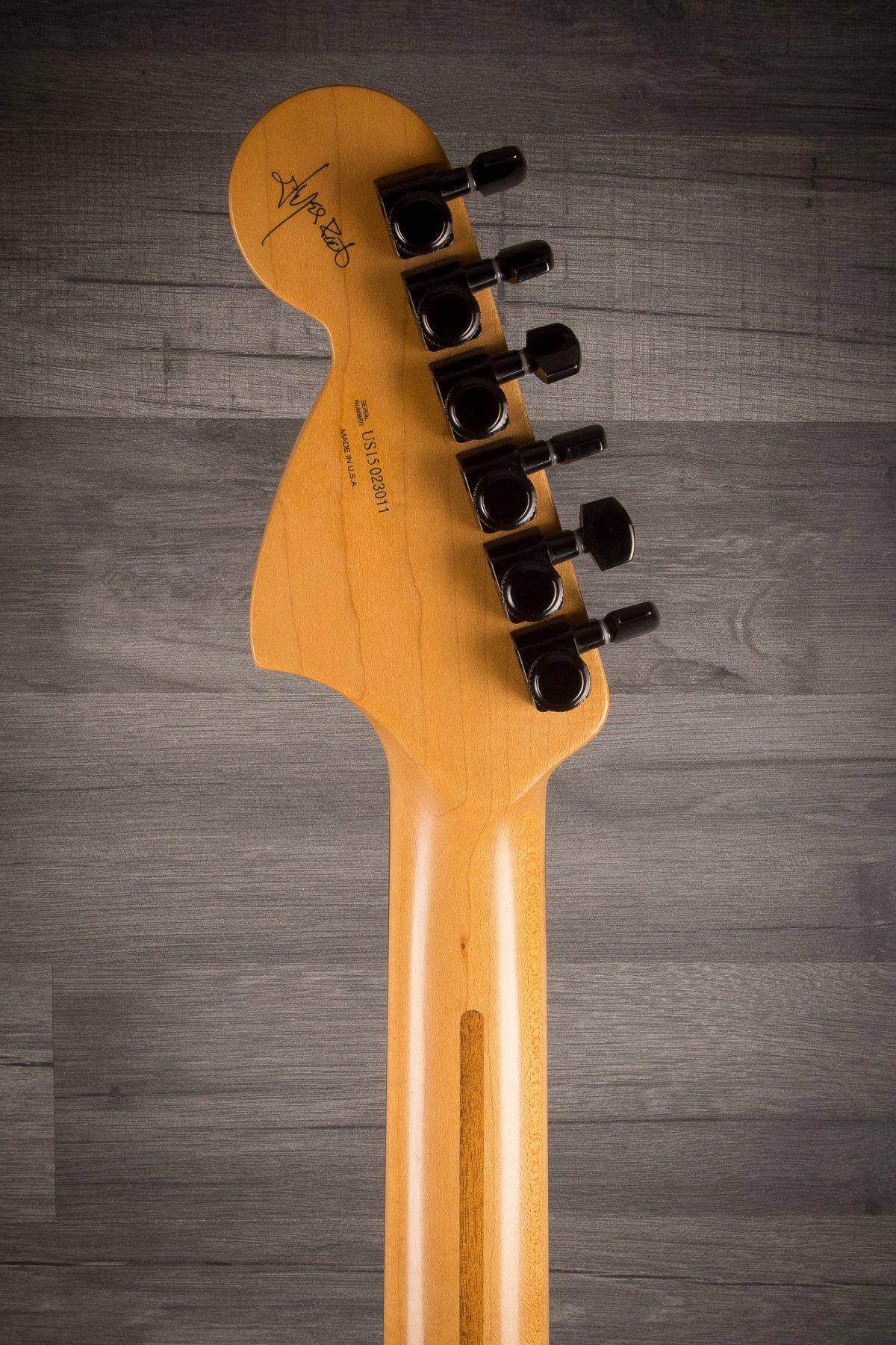 USED - Fender Jim Root Stratocaster (Flat Black / Ebony Fretboard)