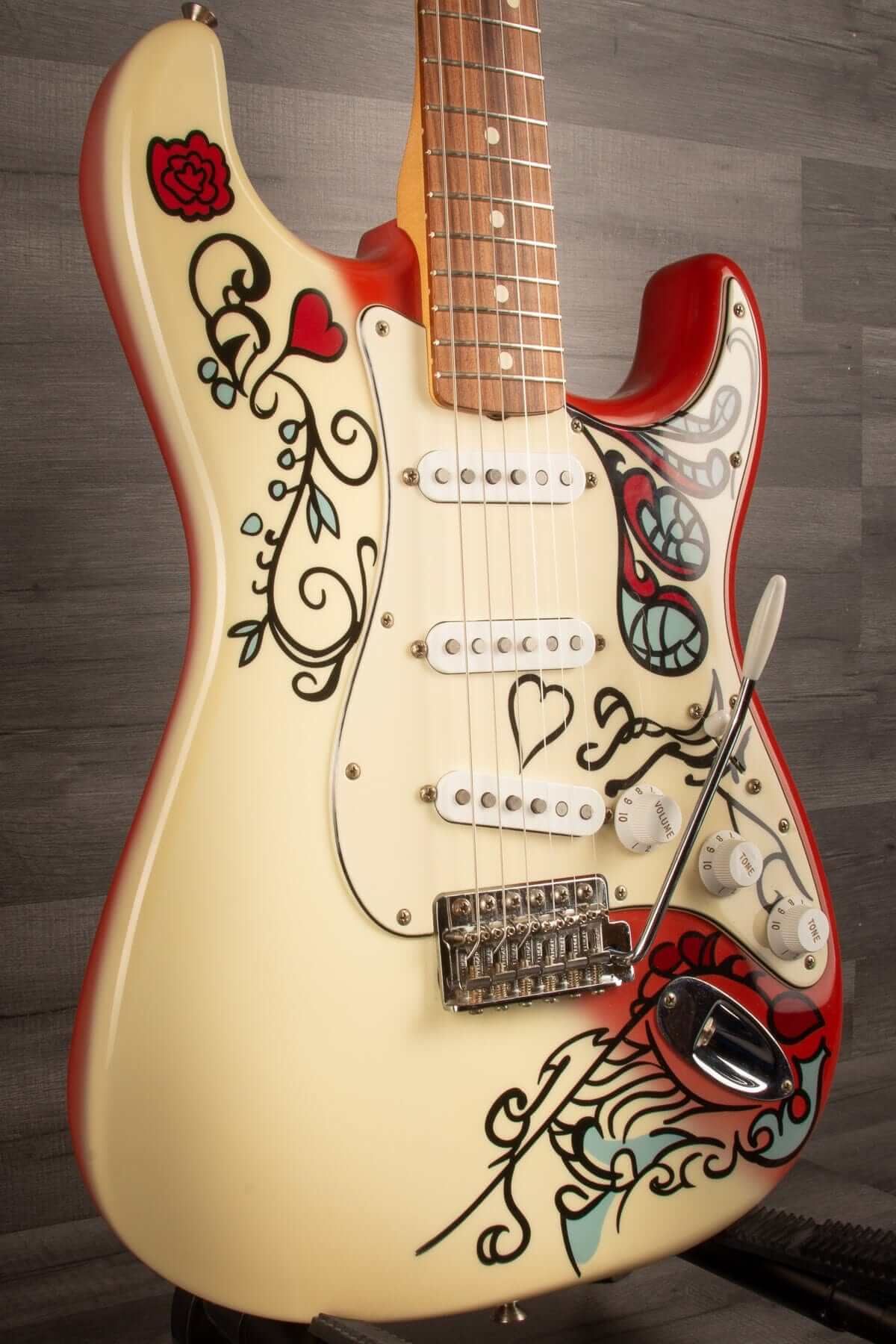 Fender Electric Guitar USED - Fender Jimi Hendrix Monterey Stratocaster Limited Edition Guitar