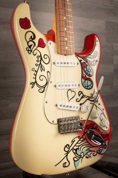 USED - Fender Jimi Hendrix Monterey Stratocaster Limited Edition Guitar
