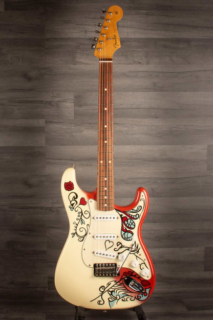 USED - Fender Jimi Hendrix Monterey Stratocaster Limited Edition Guitar