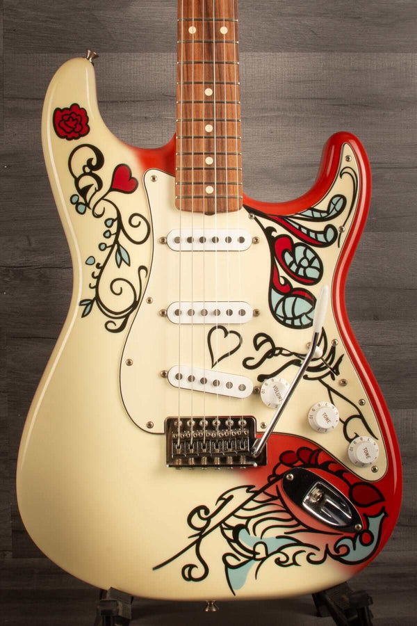 Jimi hendrix sales used guitar