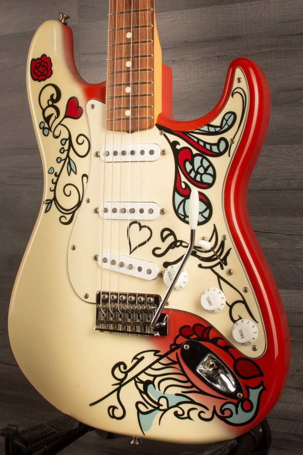 Fender Electric Guitar USED - Fender Jimi Hendrix Monterey Stratocaster Limited Edition Guitar