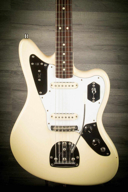 USED - Fender Johnny Marr Jaguar - Olympic White
