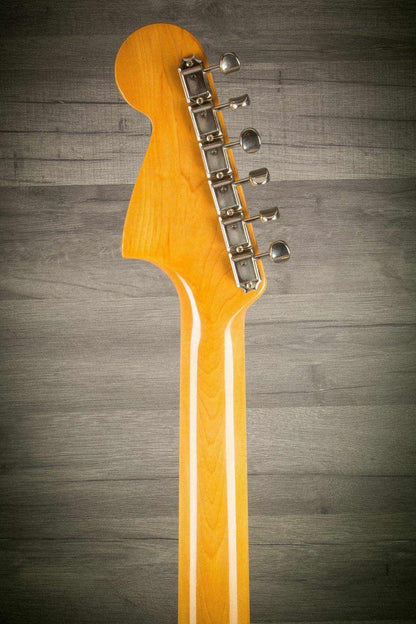 USED - Fender Johnny Marr Jaguar - Olympic White