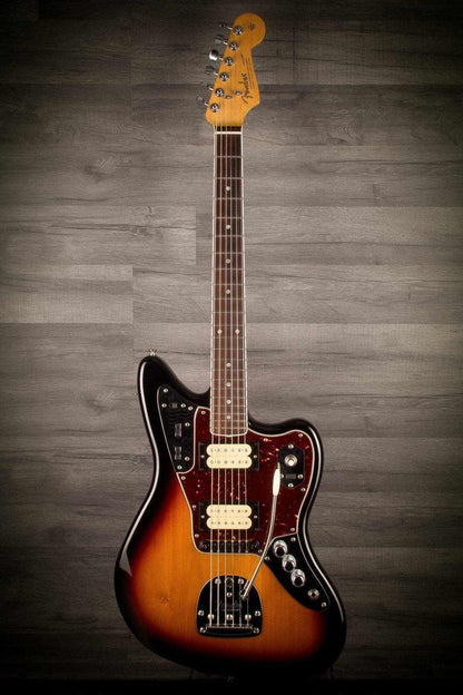 USED - Fender Kurt Cobain Jaguar Electric Guitar 3-Color Sunburst Nos