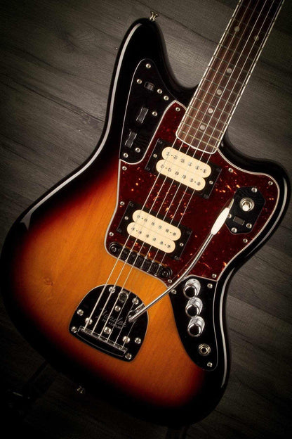 USED - Fender Kurt Cobain Jaguar Electric Guitar 3-Color Sunburst Nos