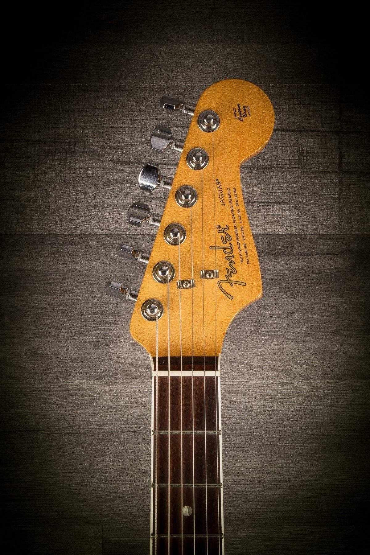 USED - Fender Kurt Cobain Jaguar Electric Guitar 3-Color Sunburst Nos