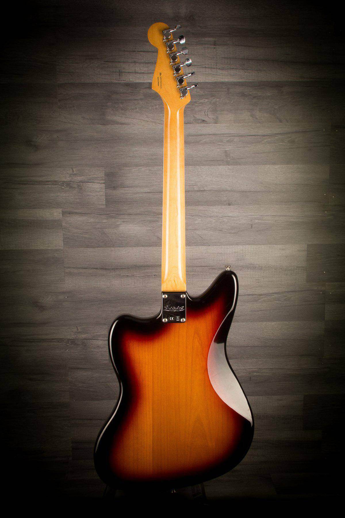 USED - Fender Kurt Cobain Jaguar Electric Guitar 3-Color Sunburst Nos