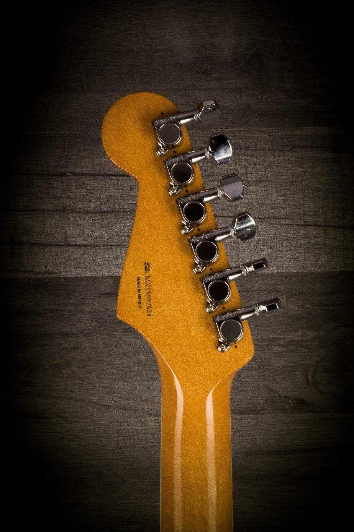 USED - Fender Kurt Cobain Jaguar Electric Guitar 3-Color Sunburst Nos