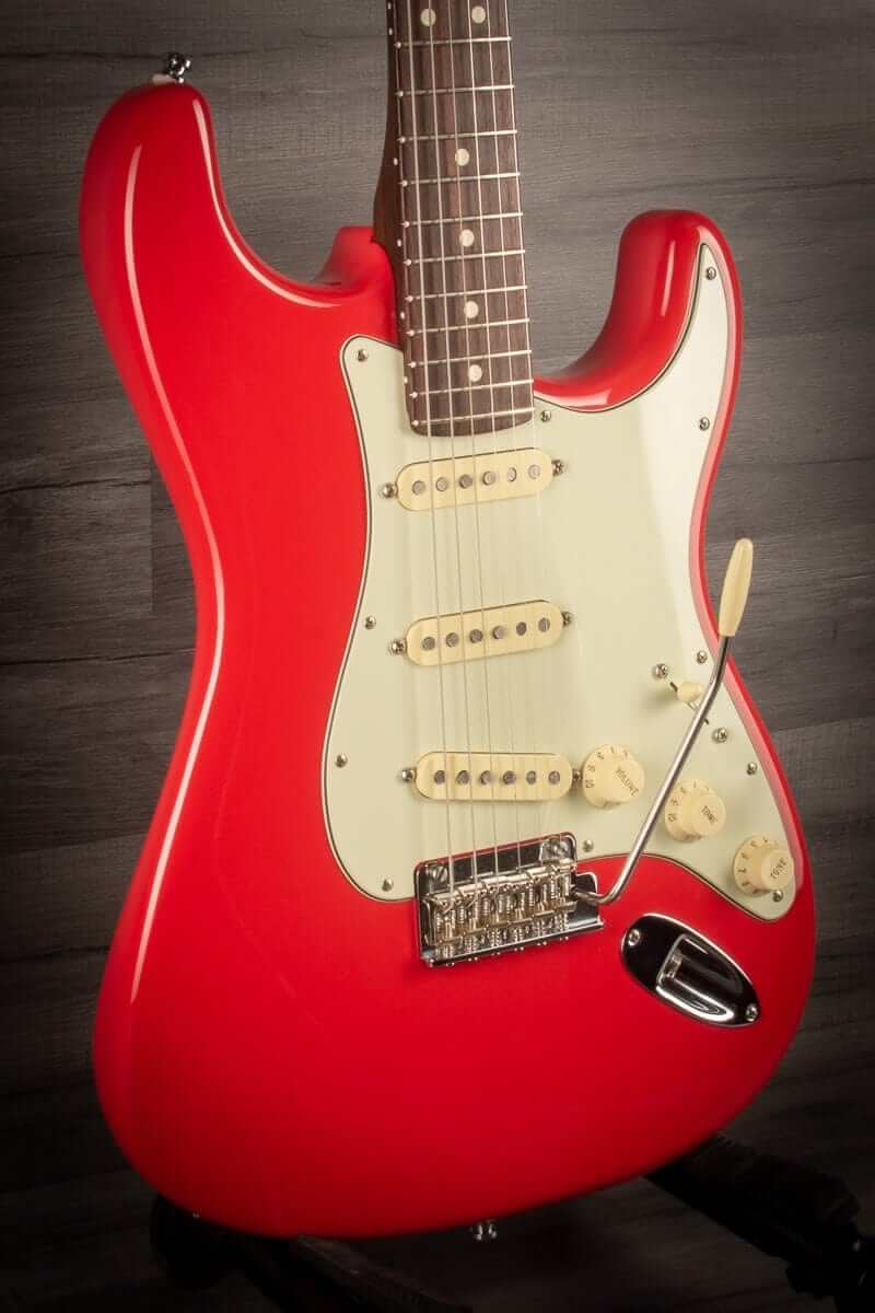 USED - Fender Limited Edition American Professional Stratocaster, Fiesta Red, Rosewood Neck