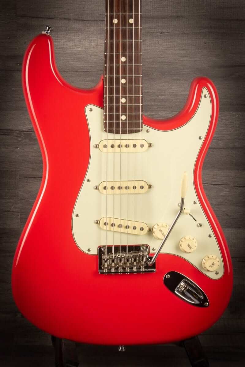USED - Fender Limited Edition American Professional Stratocaster, Fiesta Red, Rosewood Neck