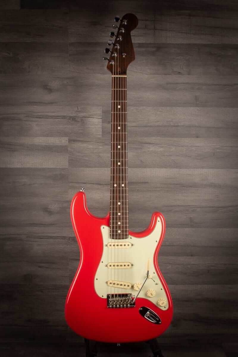 USED - Fender Limited Edition American Professional Stratocaster, Fiesta Red, Rosewood Neck