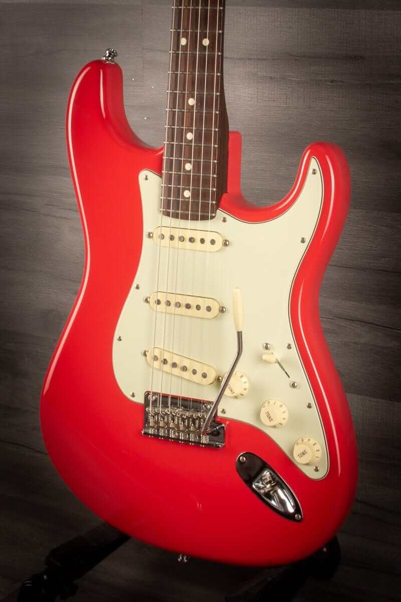 USED - Fender Limited Edition American Professional Stratocaster, Fiesta Red, Rosewood Neck