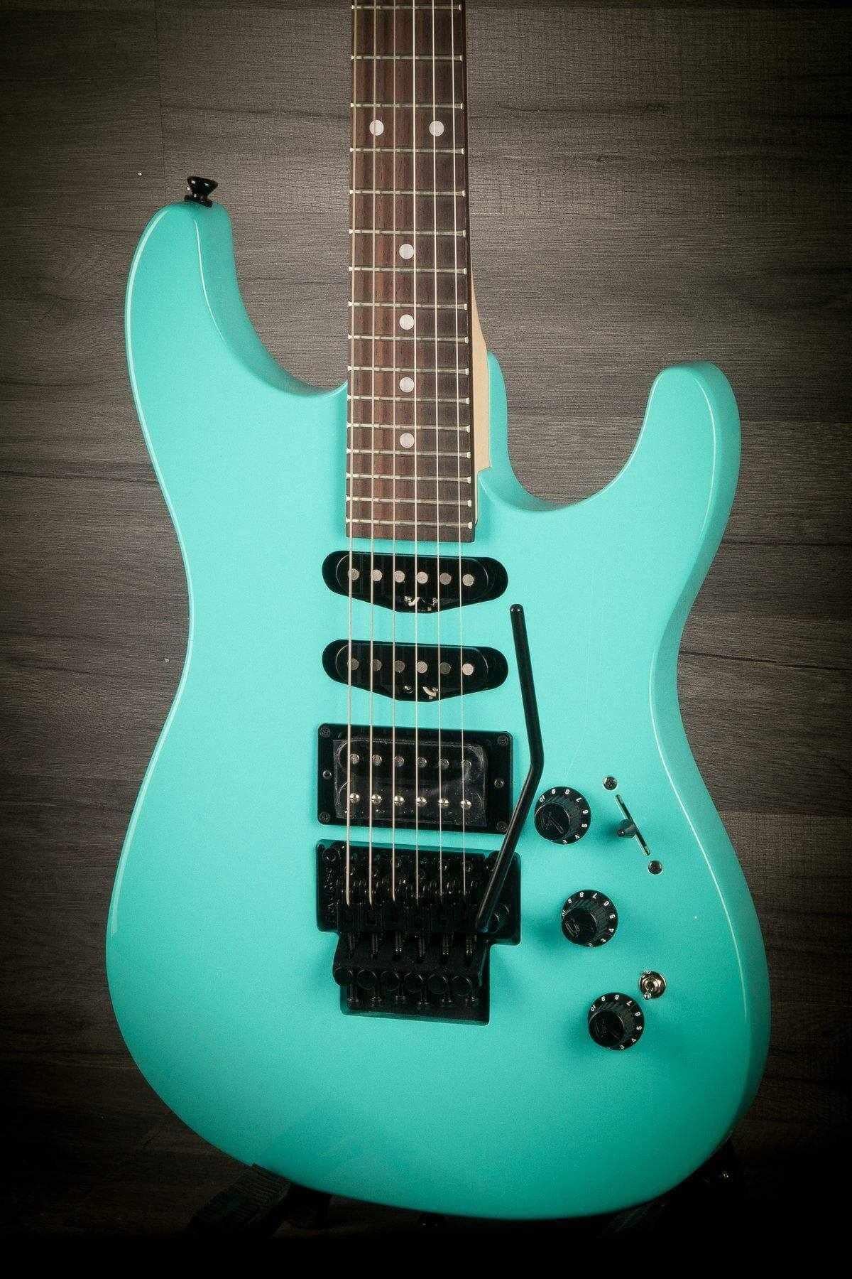 USED - Fender Limited Edition HM Strat - Ice Blue