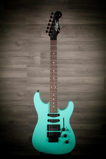 USED - Fender Limited Edition HM Strat - Ice Blue