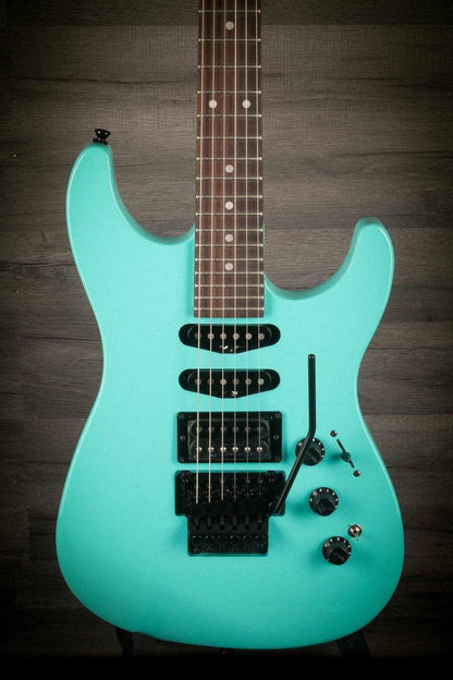 USED - Fender Limited Edition HM Strat - Ice Blue