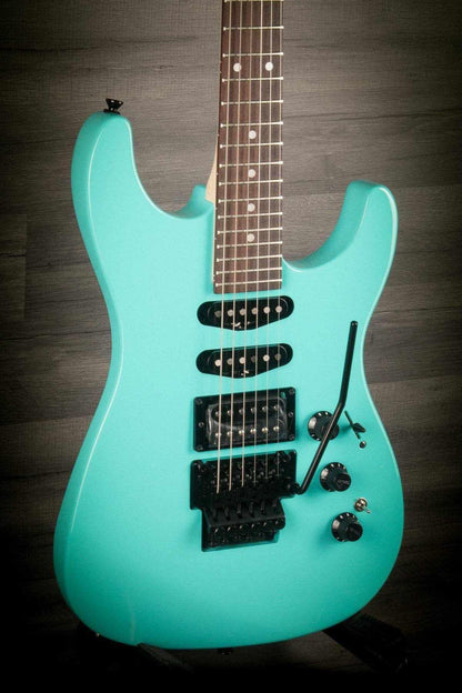 USED - Fender Limited Edition HM Strat - Ice Blue