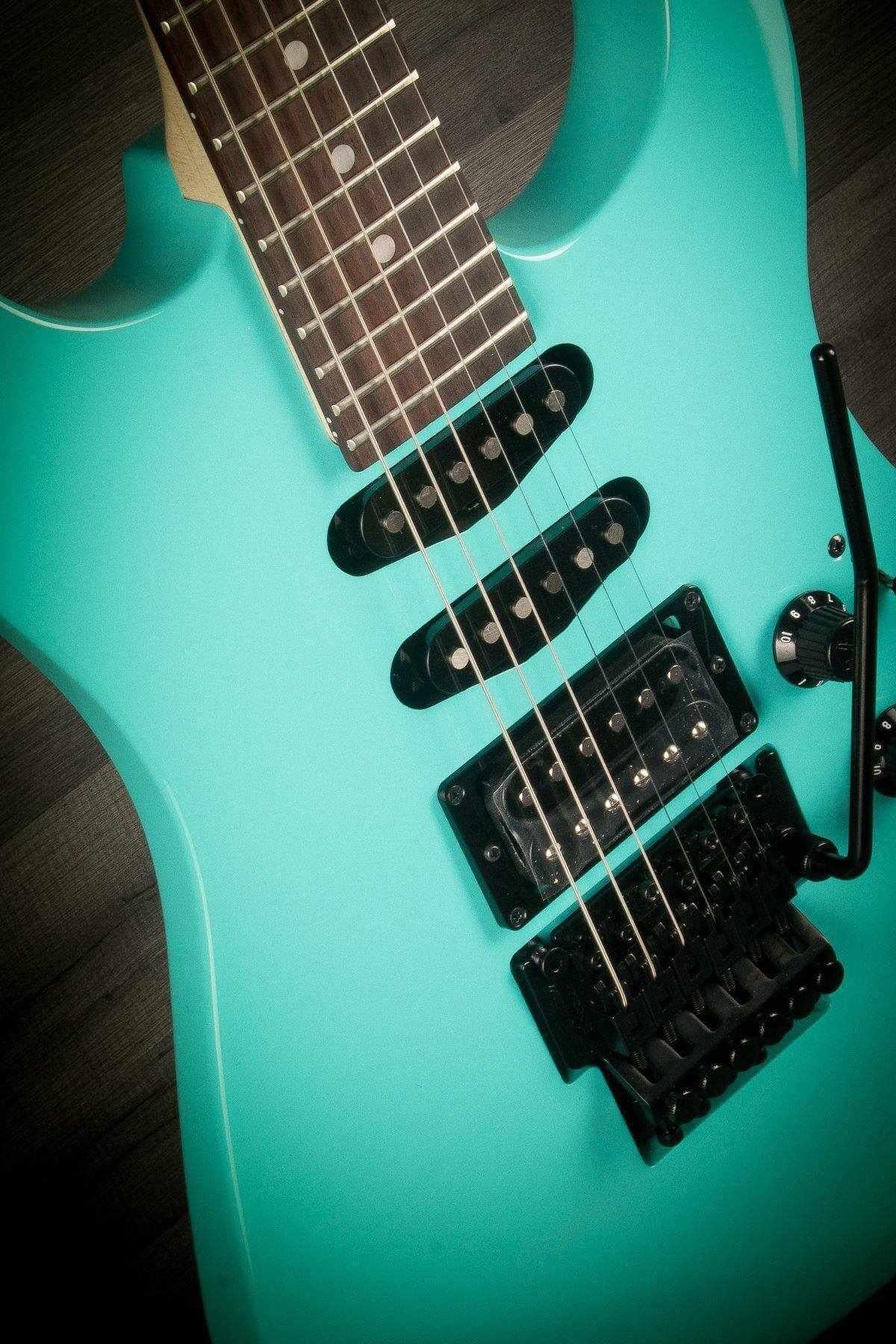 USED - Fender Limited Edition HM Strat - Ice Blue