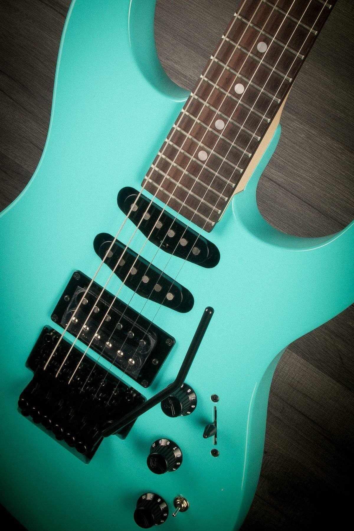 USED - Fender Limited Edition HM Strat - Ice Blue