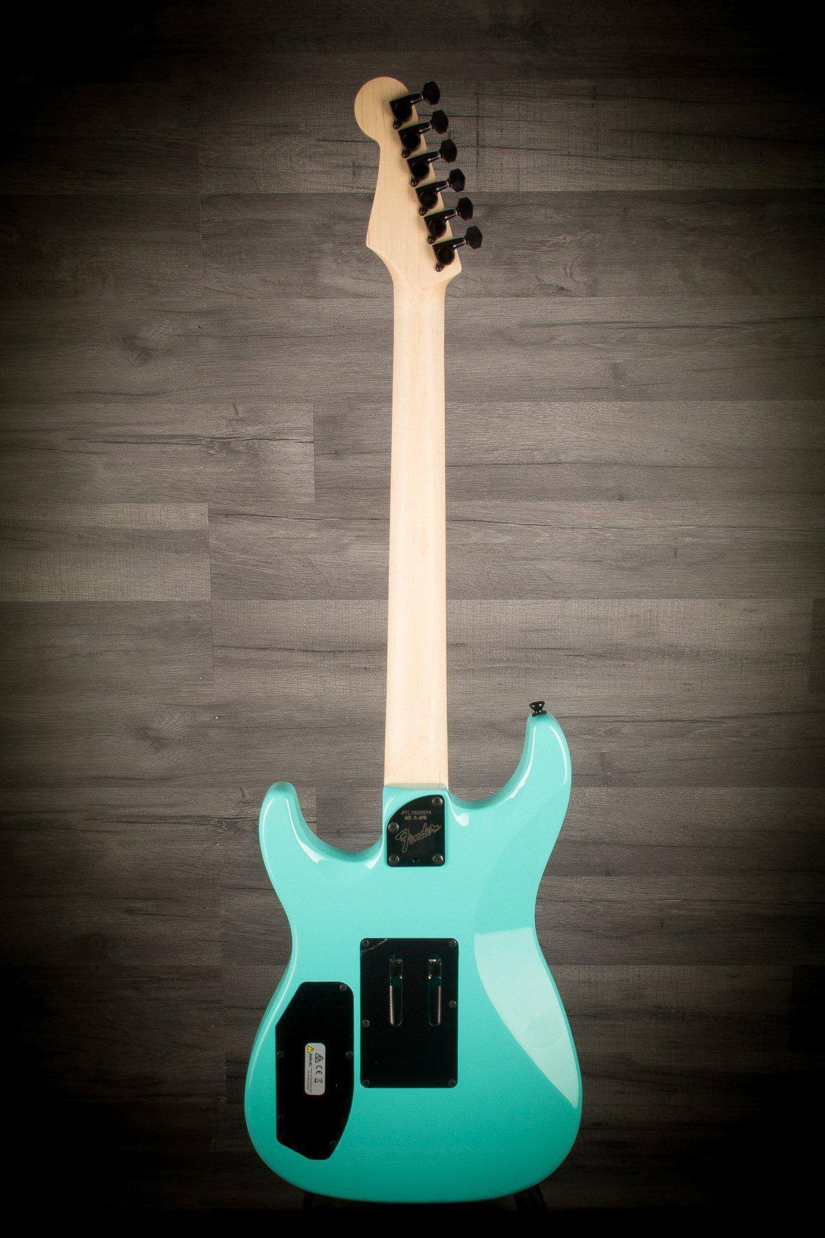 USED - Fender Limited Edition HM Strat - Ice Blue