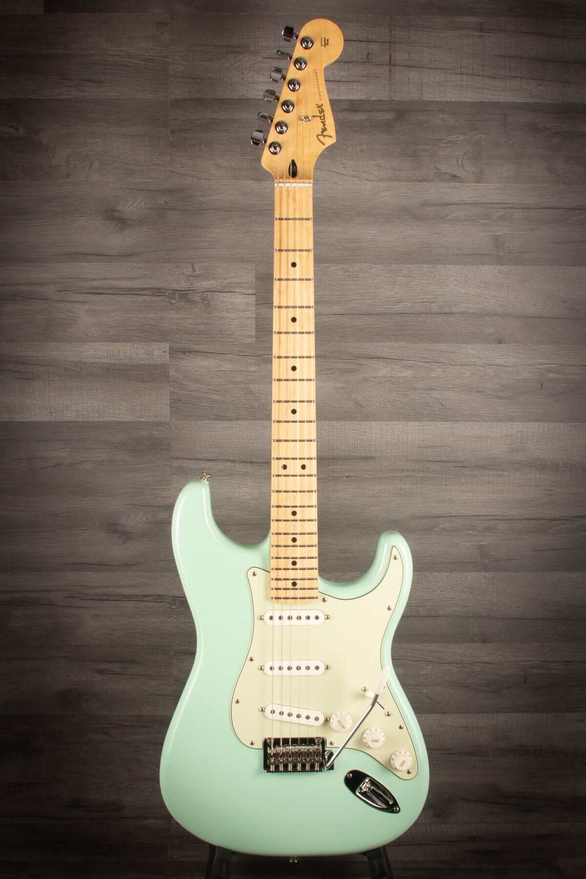 Fender Electric Guitar USED - Fender - Player Stratocaster MN Surf Green Ltd