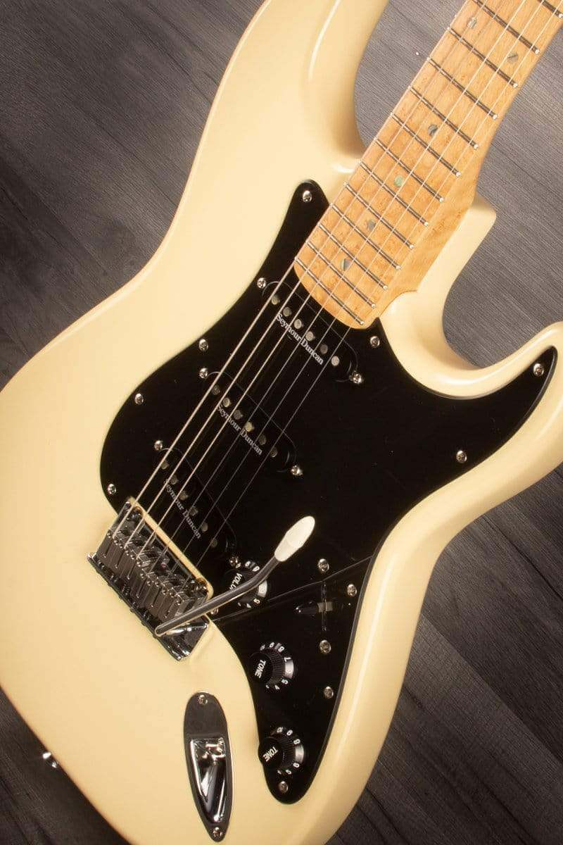 USED - Fender Lite Ash Stratocaster, Korean Samick factory