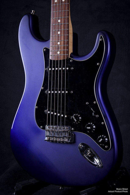 USED - Fender Mexican Standard Stratocaster - Satin Purple