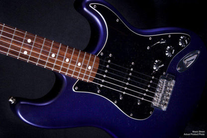 USED - Fender Mexican Standard Stratocaster - Satin Purple