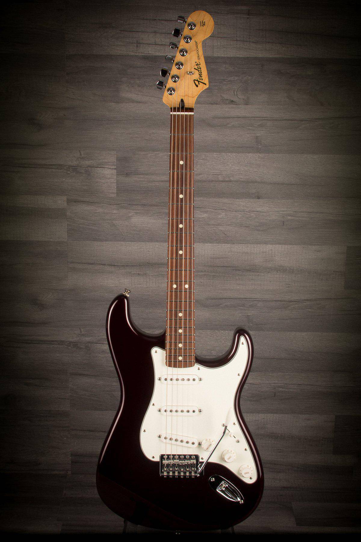 USED - Fender Mexican Standard Stratocaster - Wine Red