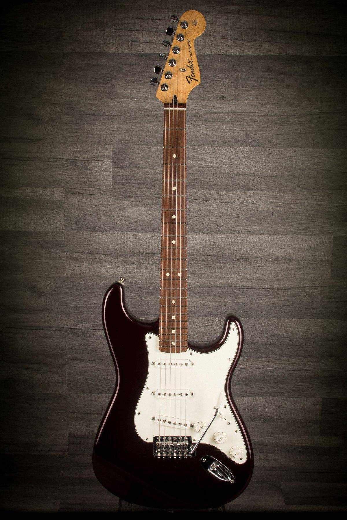 USED - Fender Mexican Standard Stratocaster - Wine Red