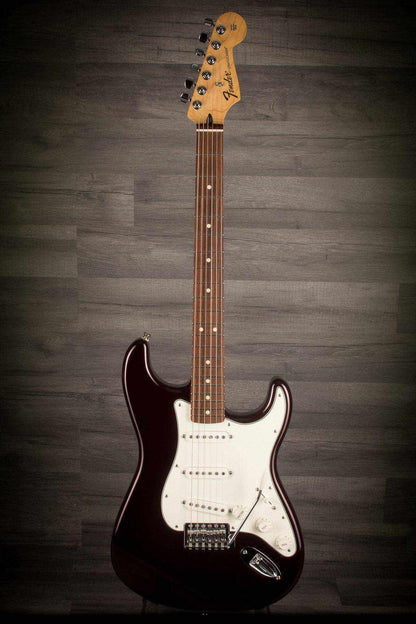 USED - Fender Mexican Standard Stratocaster - Wine Red