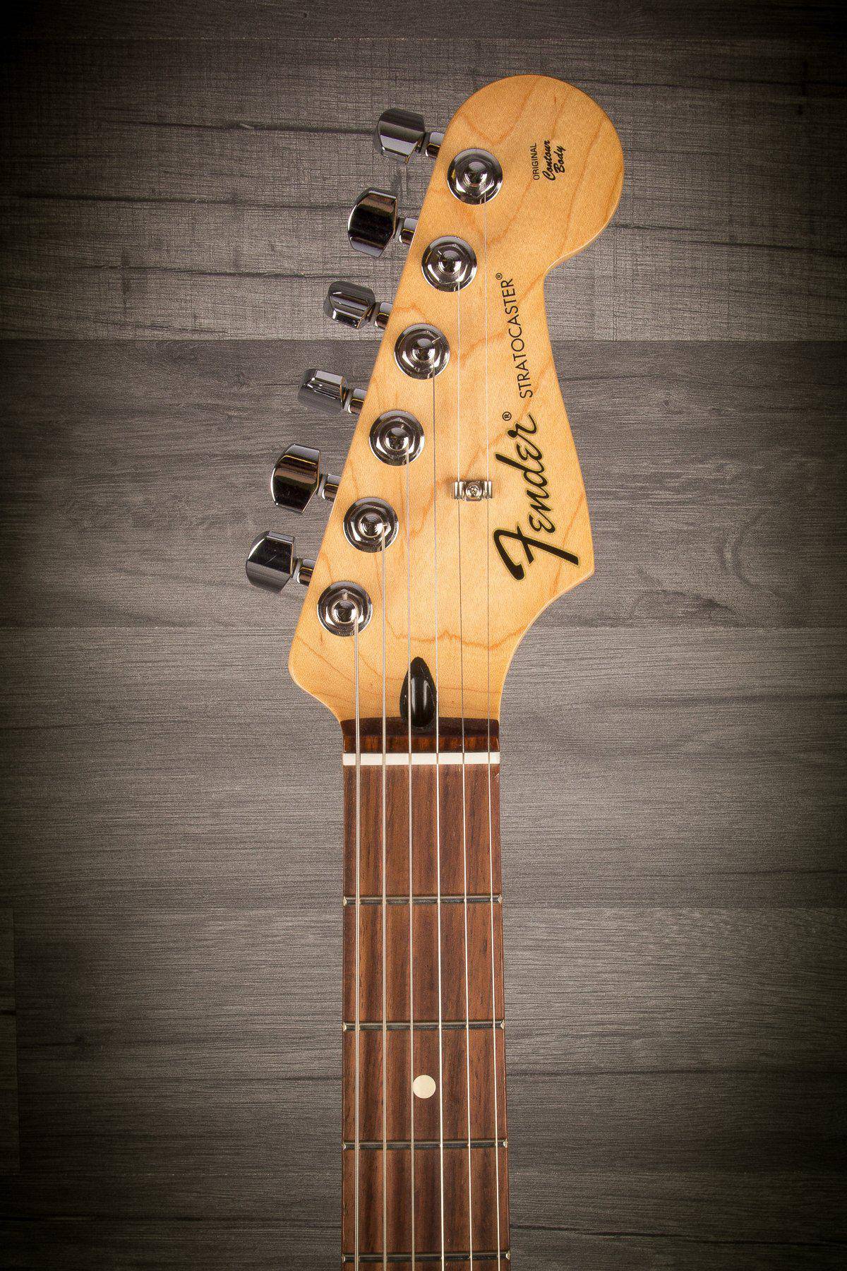 USED - Fender Mexican Standard Stratocaster - Wine Red