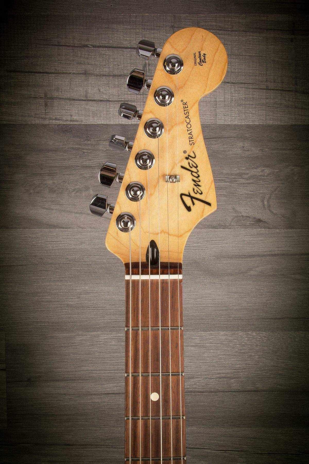 USED - Fender Mexican Standard Stratocaster - Wine Red