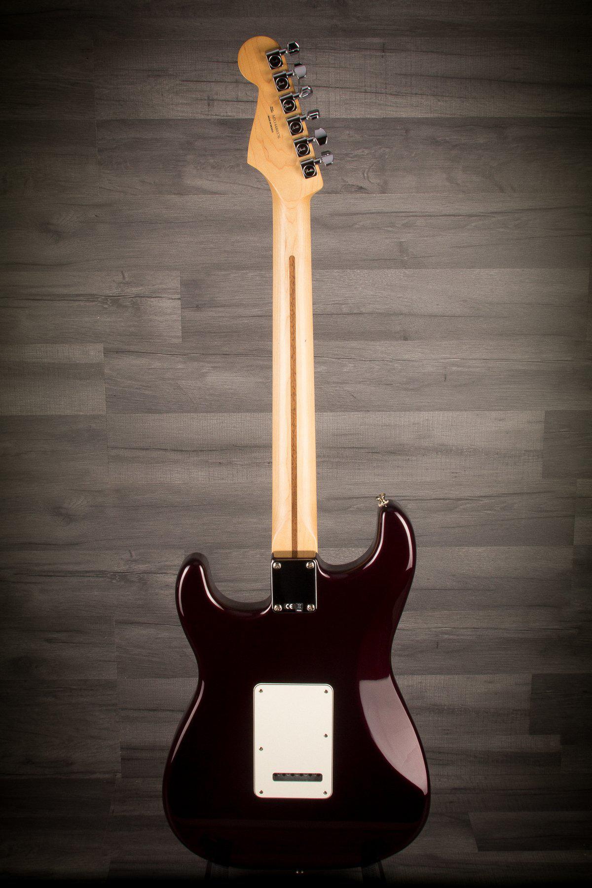 USED - Fender Mexican Standard Stratocaster - Wine Red