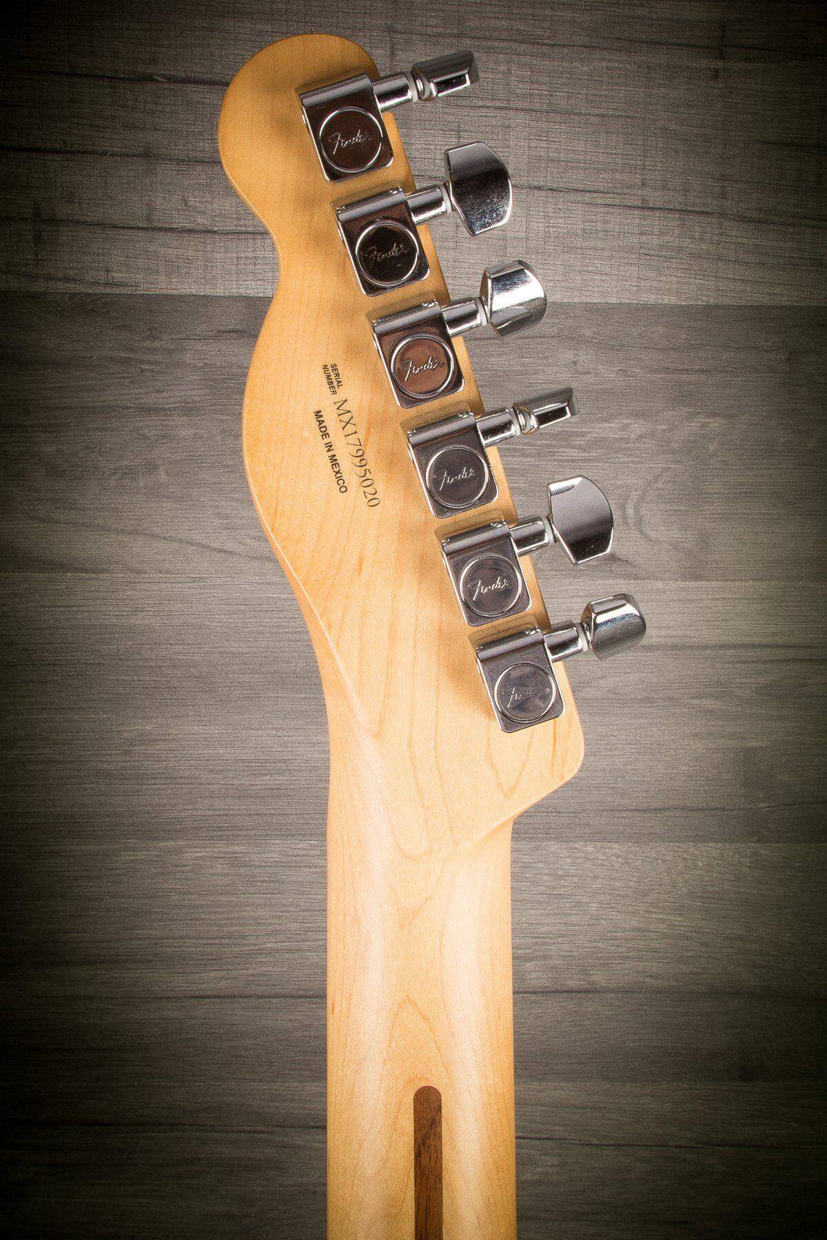 USED - Fender Mexican Standard Telecaster - Candy Apple Red