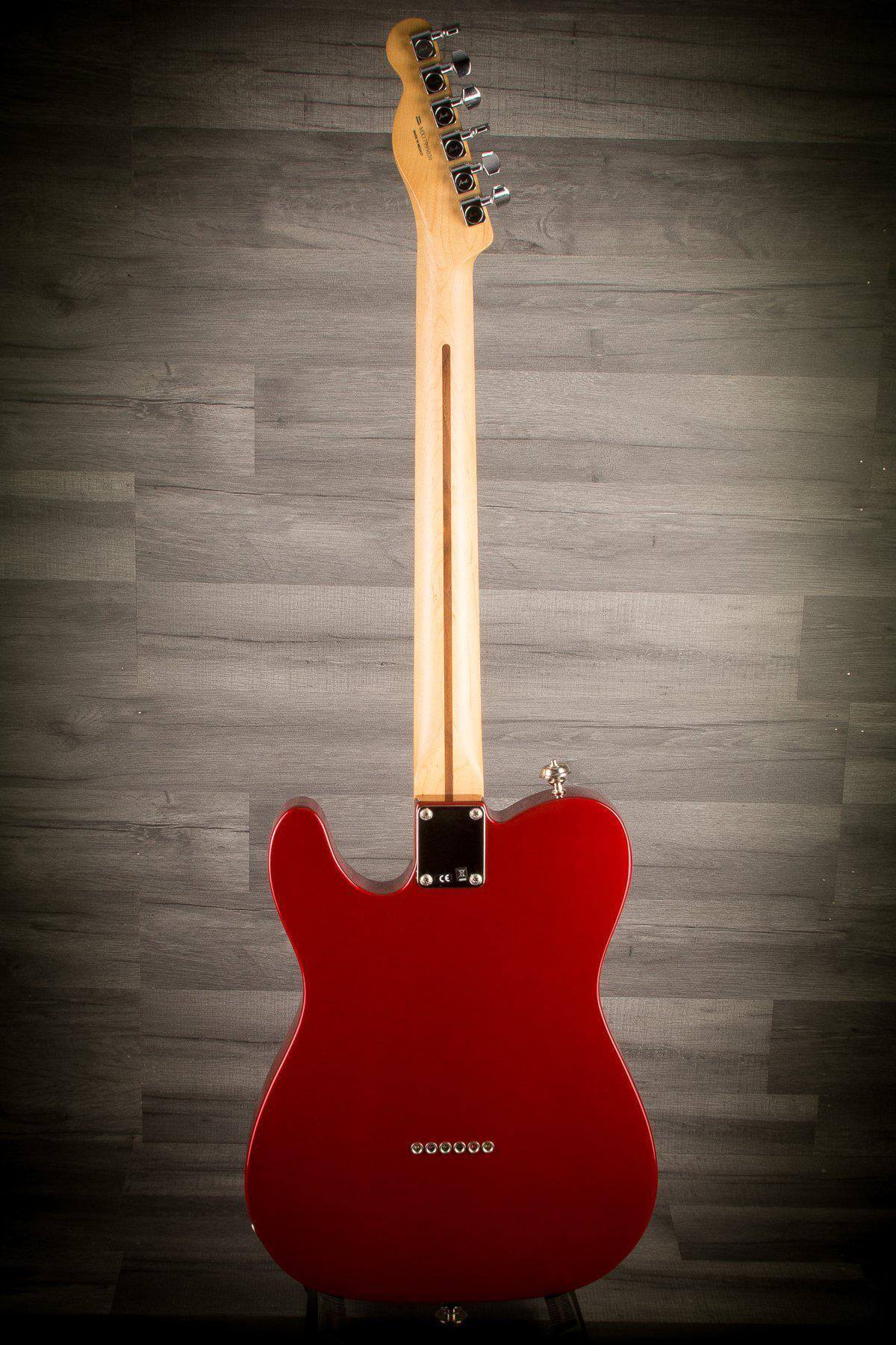 USED - Fender Mexican Standard Telecaster - Candy Apple Red