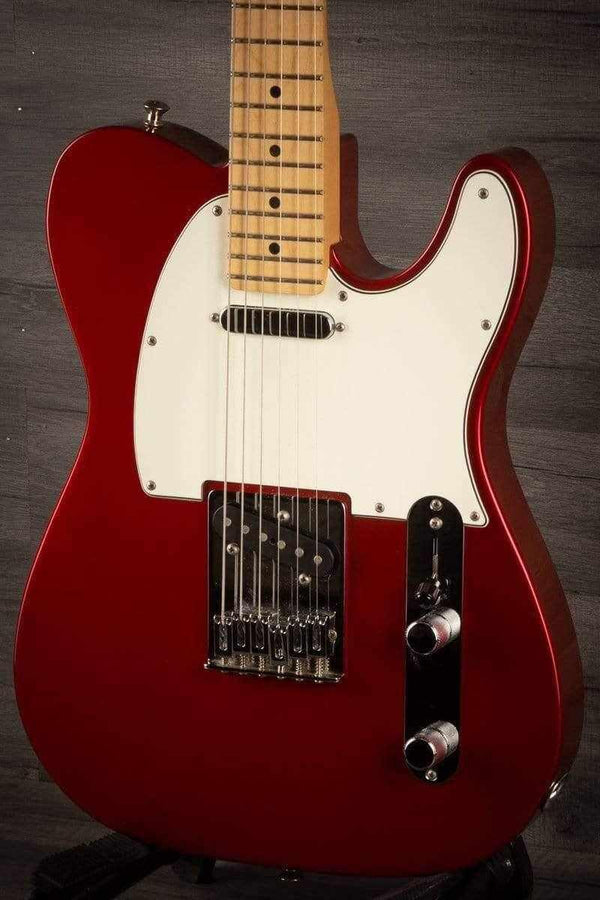 USED - Fender Mexican Telecaster body with Fender Nashville Telecaster Neck - Candy Apple Red