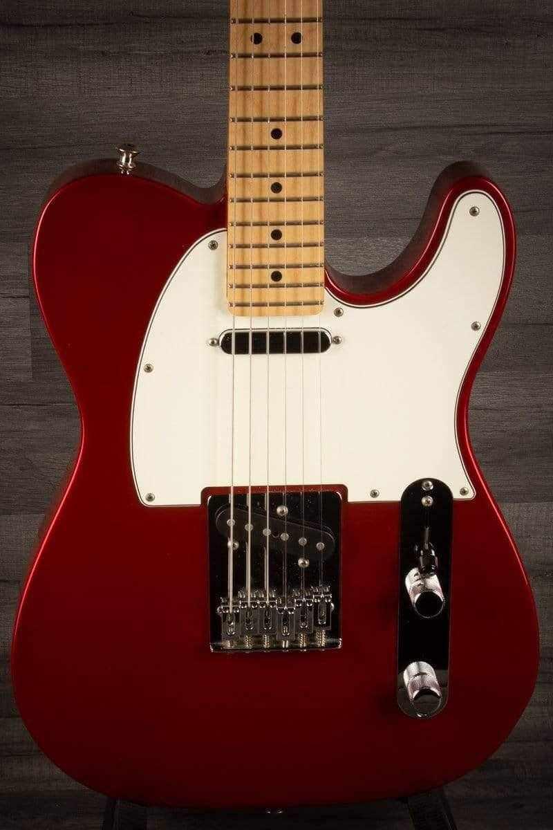 USED - Fender Mexican Telecaster body with Fender Nashville Telecaster Neck - Candy Apple Red